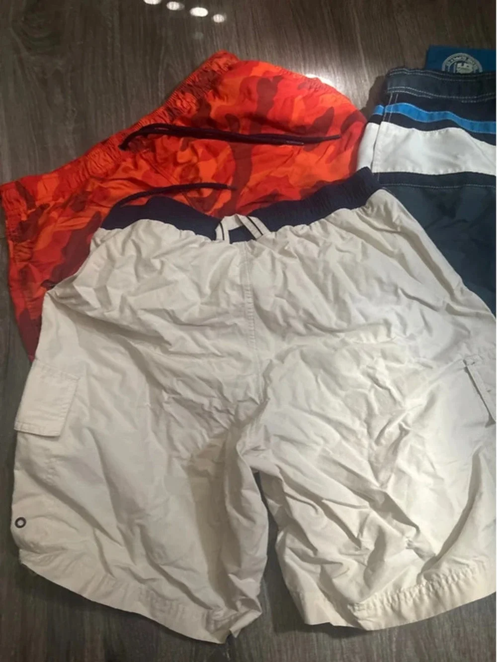 Lots men’s size medium swim shorts